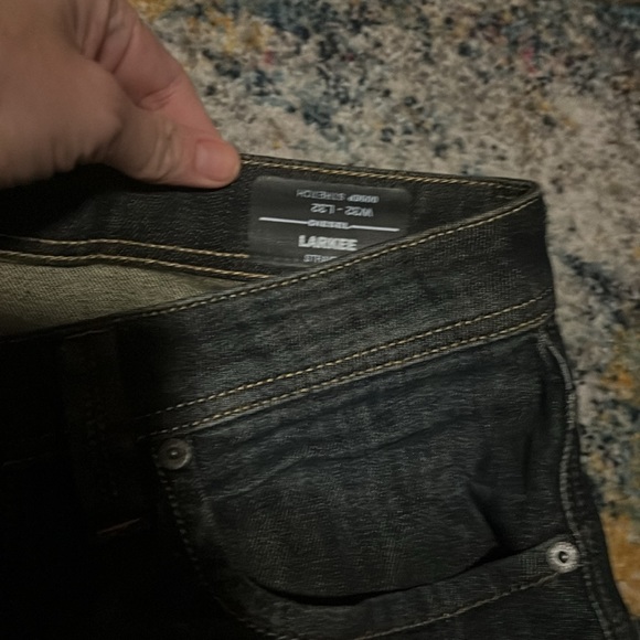DIESEL larkee jeans w32 L32 - Picture 2 of 5